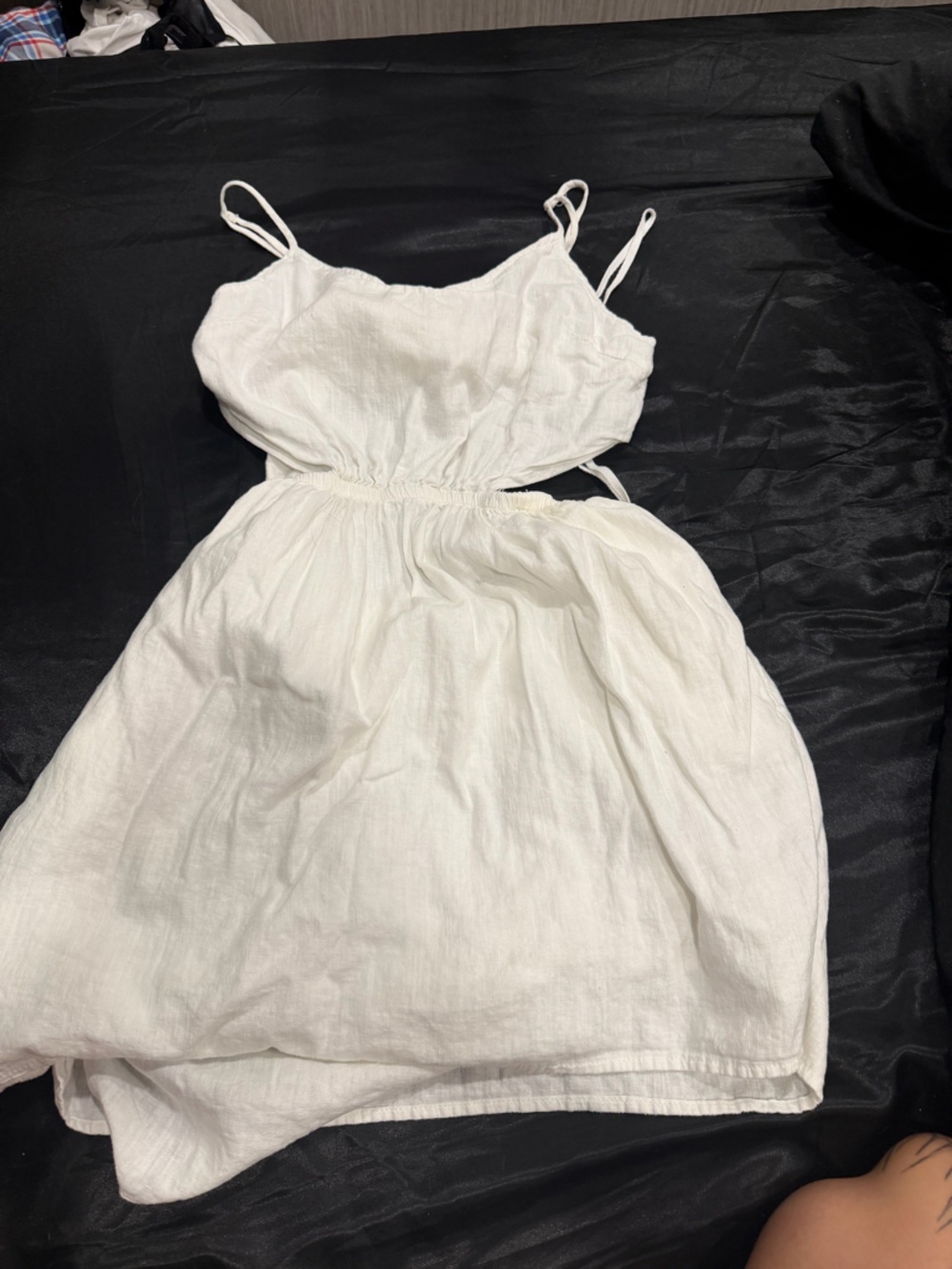 American Eagle Linen Dress